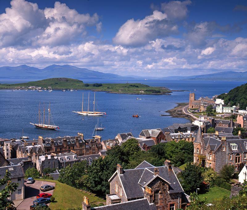 Clan Cottages Oban Exterior photo